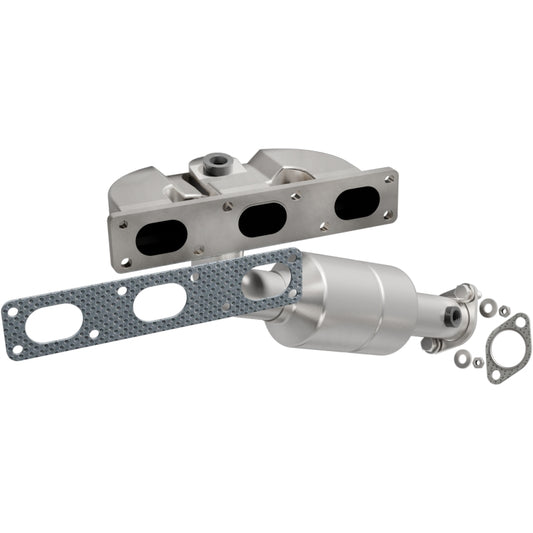 MagnaFlow Direct Fit Catalytic Converter BMW 5 04-05 Front OEM