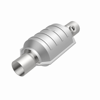 MagnaFlow Universal Catalytic Converter 2 Single O2 Boss
