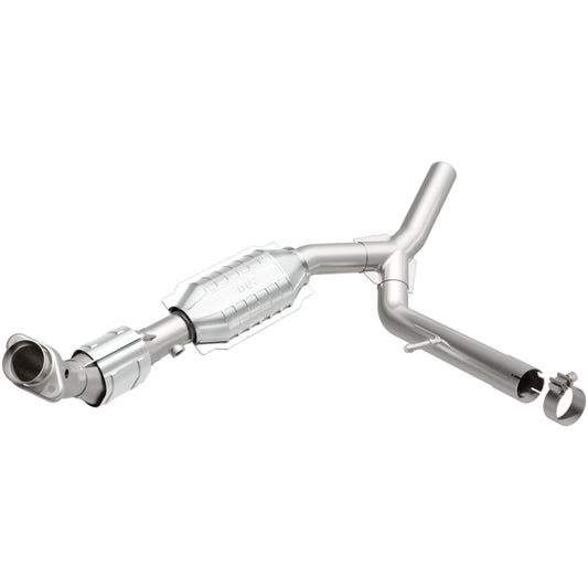 MagnaFlow Direct Fit Catalytic Converter 04-06 F-150 5.4 2WD P/S 49S
