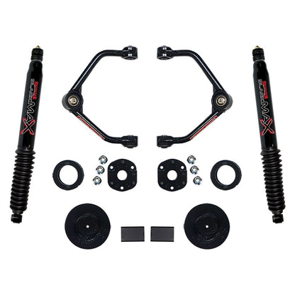 Skyjacker 19-21 Ram 1500 4 Wheel Drive Suspension Lift Kit W/Shock (Black Max)