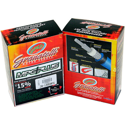Granatelli 07-11 Jeep Wrangler 6Cyl 3.8L Performance Ignition Wires