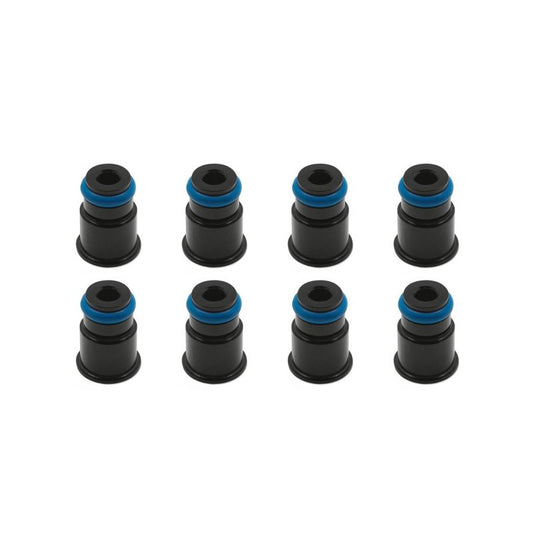BLOX Racing 11mm Adapter Top (1/2in) w/Viton O-Ring (Set of 8)