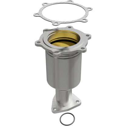 MagnaFlow Direct Fit Catalytic Converter 01-04 Pathfinder Passenger Side Front