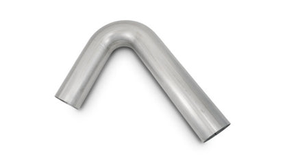 Vibrant 120 Degree Mandrel Bend 1.625in OD x 6in CLR 304 Stainless Steel Tubing