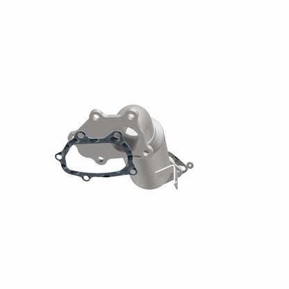 MagnaFlow Direct Fit Catalytic Converter 08-09 Subaru STi front OEM