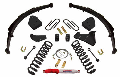 Skyjacker 4"SYSTEM,08 F350 4WD GAS