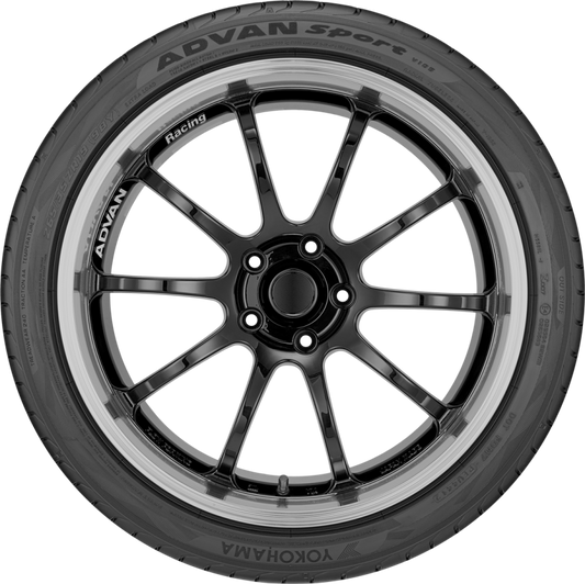 Yokohama Advan Sport V105 Tire - 225/45R17 91W