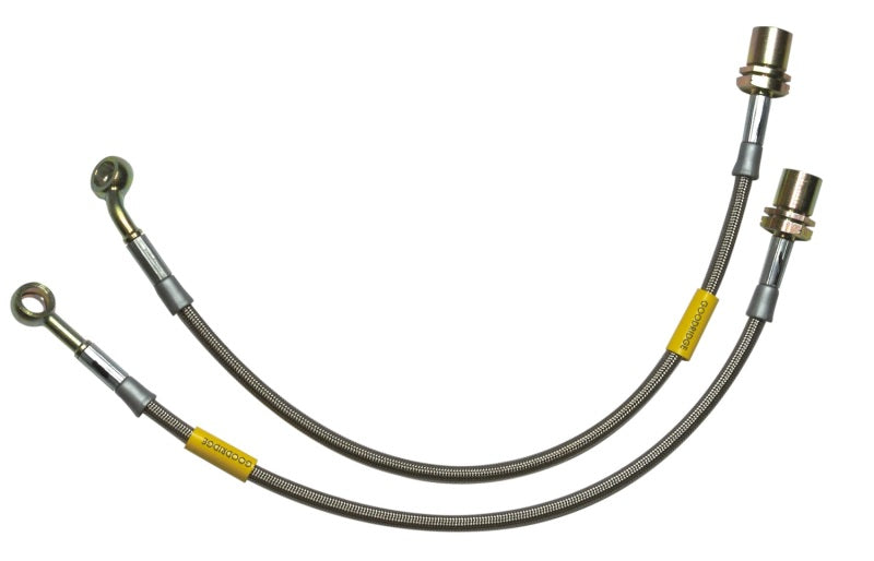 Goodridge 14-18 Chevrolet Silverado / GMC Sierra (Excluding 8ft Bed) 4in. Extended SS Brake Line Kit