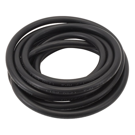 Russell Performance -6 AN Twist-Lok Hose (Black) (Pre-Packaged 15 Foot Roll)