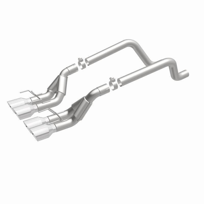 MagnaFlow 09-11 Chev Corvette V8 6.2L Comp Series Quad Center Rear Exit SS Cat-Back Perf Exhaust
