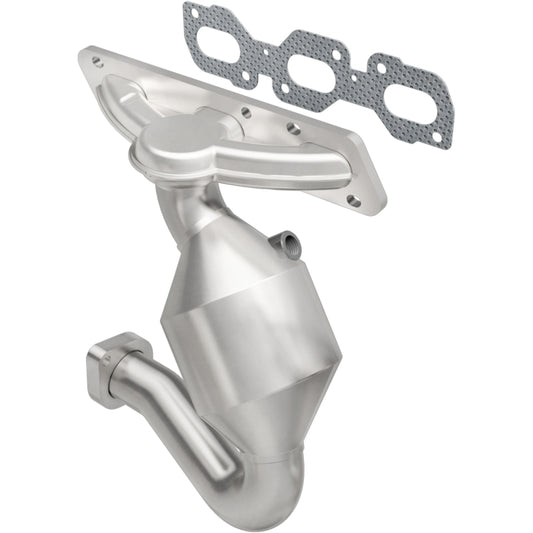 MagnaFlow Direct Fit Catalytic Converter 01-02 Cougar 2.5L Front