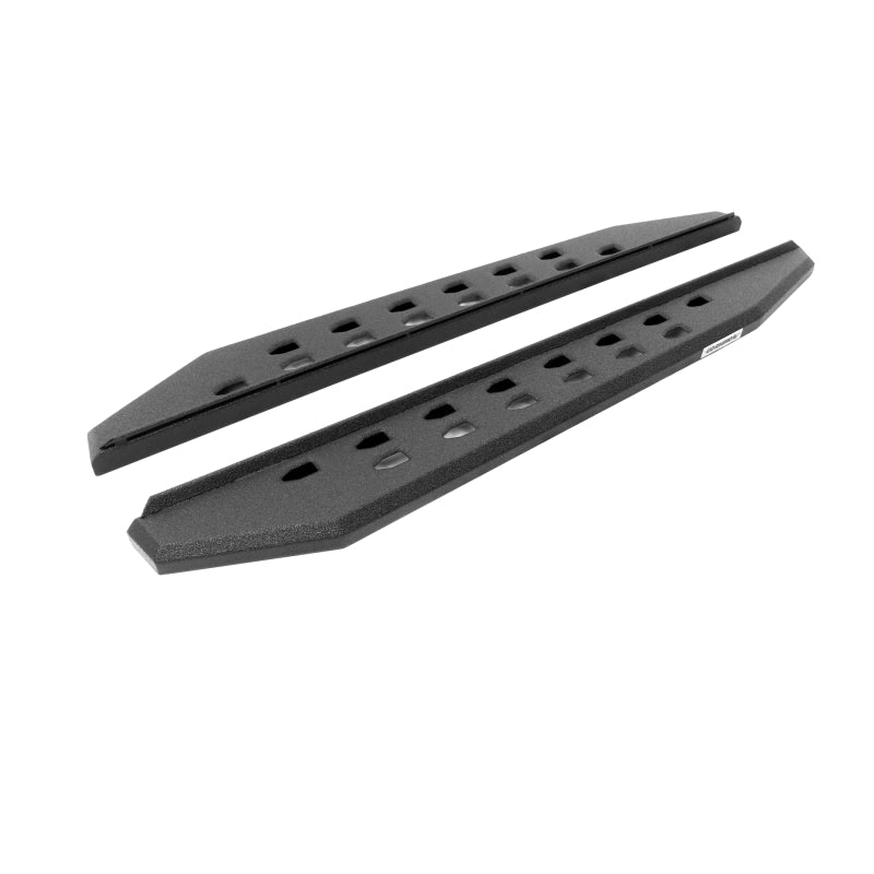 Go Rhino RB20 Slim Running Boards - Universal 48in. (Fits 2DR) - Bedliner Coating