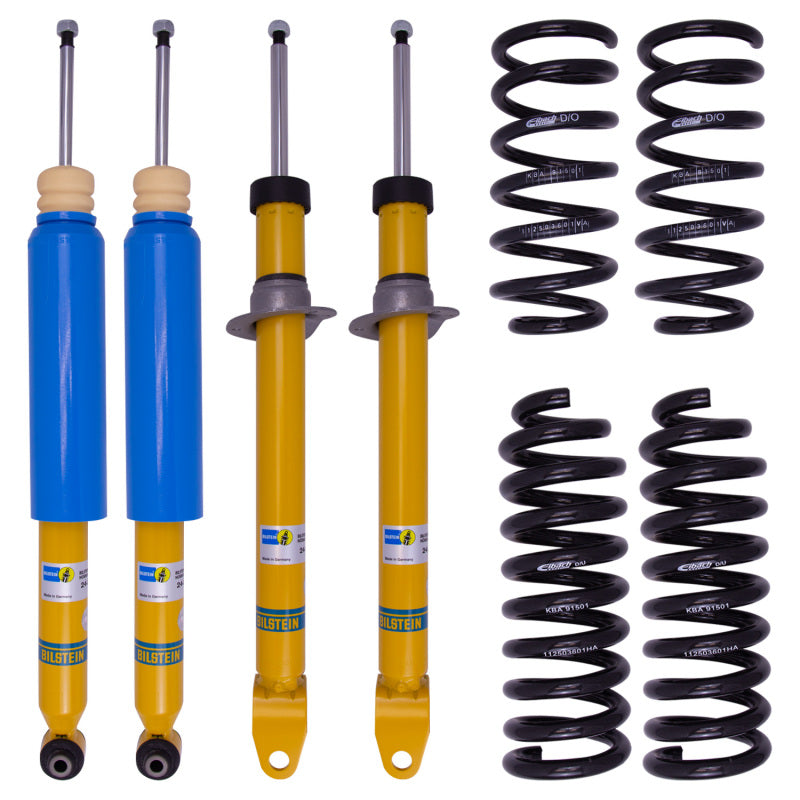 Bilstein B12 Pro-Kit 15-17 Mercedes-Benz C300 Front and Rear Suspension Kit