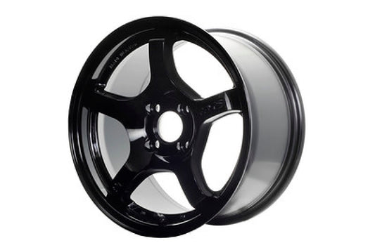 Gram Lights 57CR 19x9.5 +25 5x120 Glossy Black Wheel