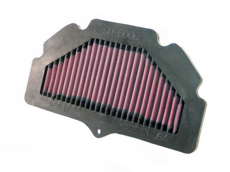 K&N 06-11 Suzuki GSR600 / 11-13 GSR750 Replacement Air Filter