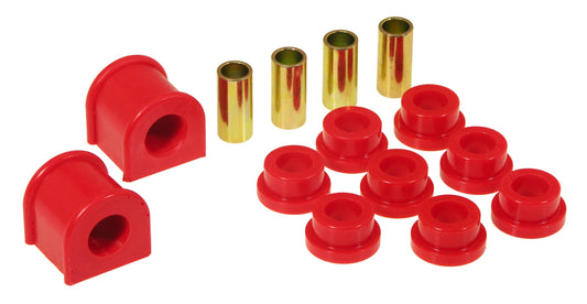 Prothane 99-01 Dodge Dakota 2/4wd Rear Sway Bar Bushings - 22mm - Red