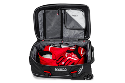 Sparco Bag Travel BLK/RED