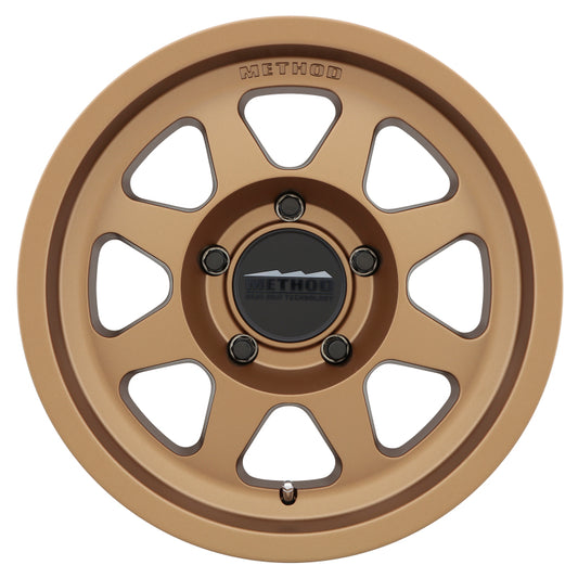 Method MR701 17x7.5 +50mm Offset 5x130 78.1mm CB Method Bronze Wheel