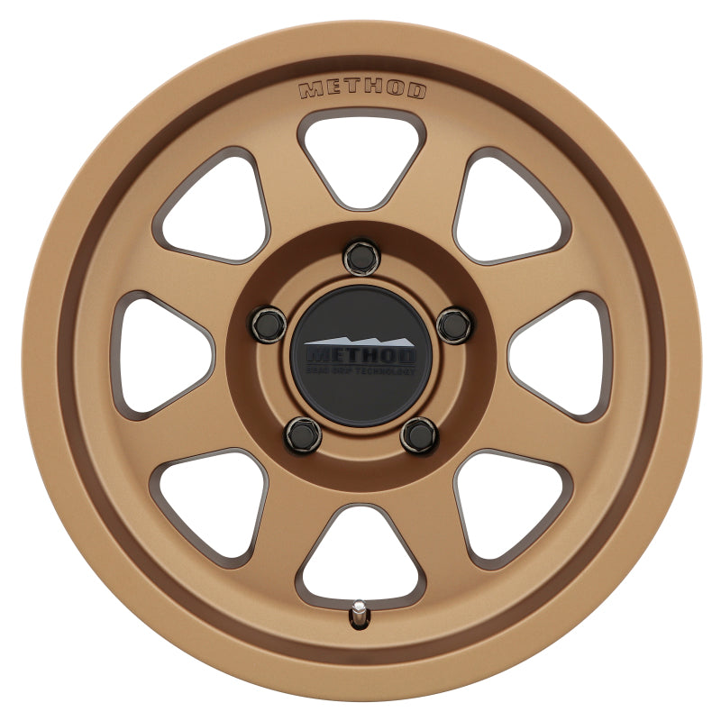 Method MR701 17x7.5 +30mm Offset 5x110 65.1mm CB Method Bronze Wheel