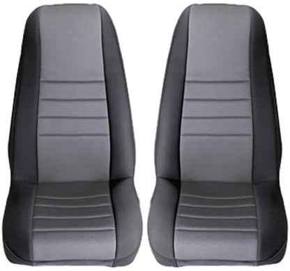 Rugged Ridge Neoprene Front Seat Covers 97-02 Jeep Wrangler TJ