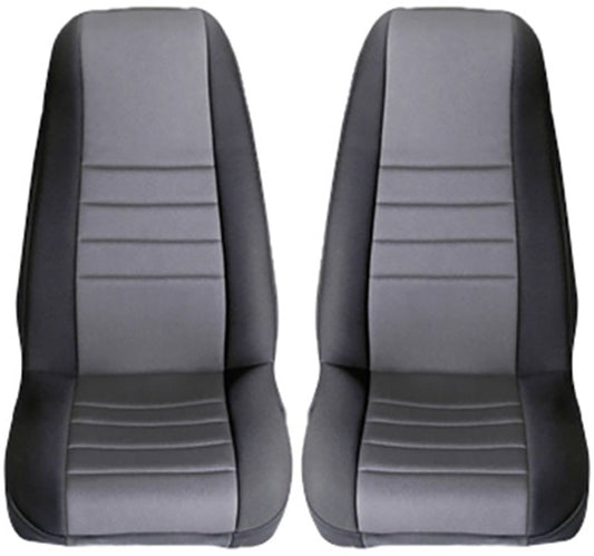 Rugged Ridge Neoprene Front Seat Covers 97-02 Jeep Wrangler TJ