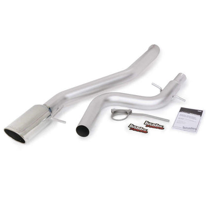 Banks Power 09-10 VW Jetta 2.0L TDI Monster Exhaust System - SS Single Exhaust w/ Chrome Tip