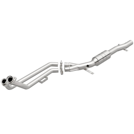 MagnaFlow Direct Fit Catalytic Converter 2002 Mercedes SL600 Passenger Side