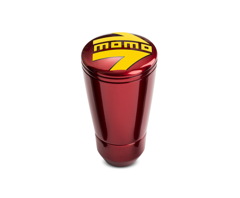 Momo SK 50 Shift Knob - Red Aluminum