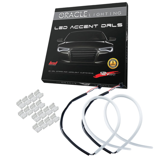 Oracle 24in LED Accent DRLs - Amber/White SEE WARRANTY