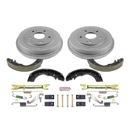 Power Stop 03-07 Honda Accord Coupe Rear Autospecialty Drum Kit