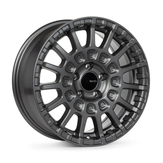 Enkei Overlander 17x7.5 5x108 35mm Offset 63.4mm Bore Gunmetal Wheel