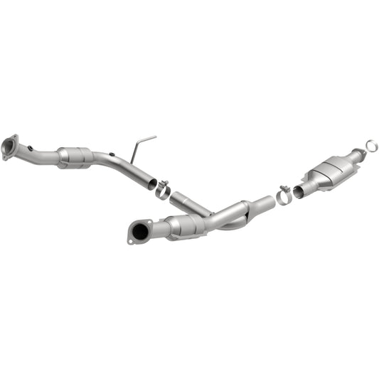 MagnaFlow Direct Fit Catalytic Converter 04 Lincoln Aviator 4.6L