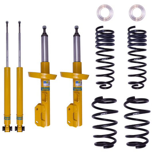 Bilstein B12 2001 Saab 41522 2.3t Wagon Front and Rear Suspension Kit