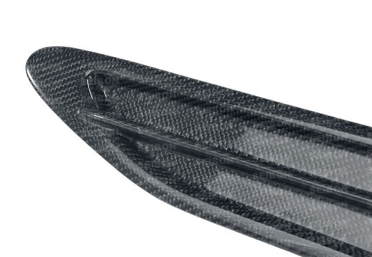 Seibon 12-13 BRZ/FRS BR Style Carbon Fiber Fender Ducts (Pair)