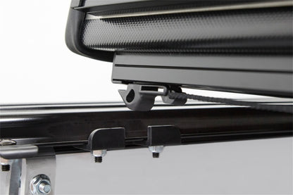 Access LOMAX Pro Series TriFold Cover 02-18 Dodge Ram 1500 5ft7in Bed (w/o Rambox) -Blk Diamond Mist