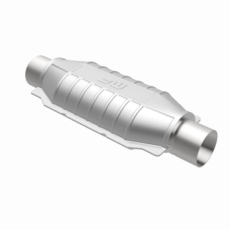 MagnaFlow Universal Catalytic Converter 2.25in Inlet/Outlet Center/Center Oval