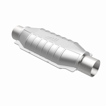 MagnaFlow Universal Catalytic Converter 2.25in Inlet/Outlet Center/Center Oval