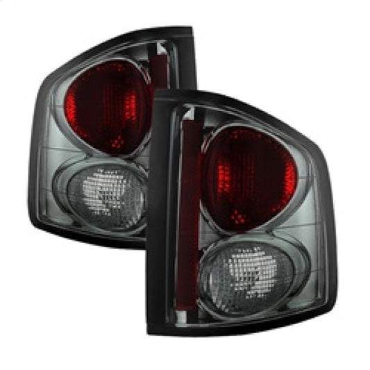 Spyder Chevy S10 94-04/GMC Sonoma 94-04/Isuzu Hombre 96-00 Euro Tail Lights Smke ALT-YD-CS1094-SM