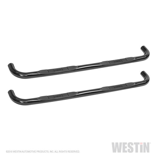 Westin 19-22 RAM 1500 Quad Cab (Excl. Classic) E-Series 3 Nerf Step Bars - Blk