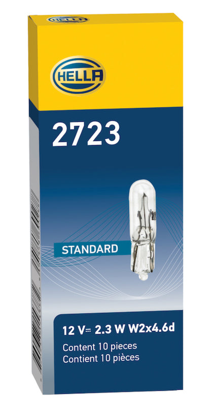 Hella Bulb 2723 12V 23W W2X46D T15