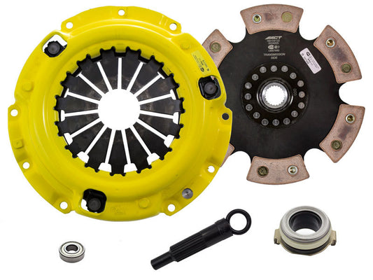 ACT 2001 Mazda Protege HD/Race Rigid 6 Pad Clutch Kit