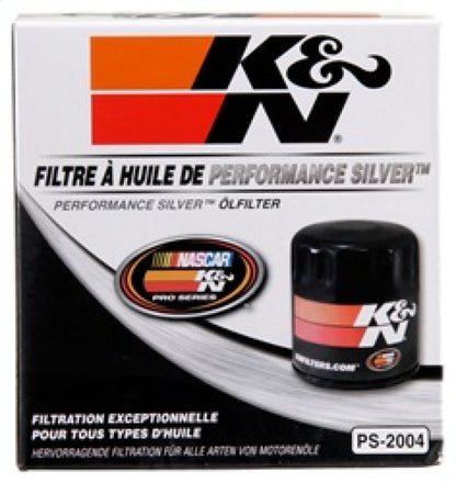 K&N Oil Filter for Fiat/Porsche/Triump/Alfa Romeo/MG/Dodge/Mercury/Toyota 3.656in OD x 4in H