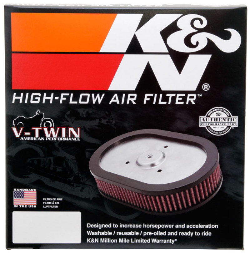 K&N 02-09 Harley Davidson VRSCA V-Rod Replacement Air Filter