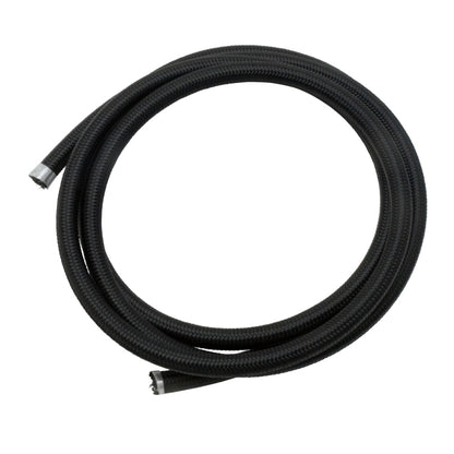 Russell Performance -4 AN ProClassic Black Hose (Pre-Packaged 6 Foot Roll)