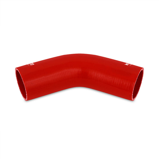 Mishimoto 2.5 Inch Red 45 Degree Coupler