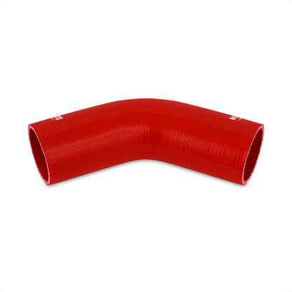 Mishimoto 4in. 45 Degree Silicone Coupler - Red