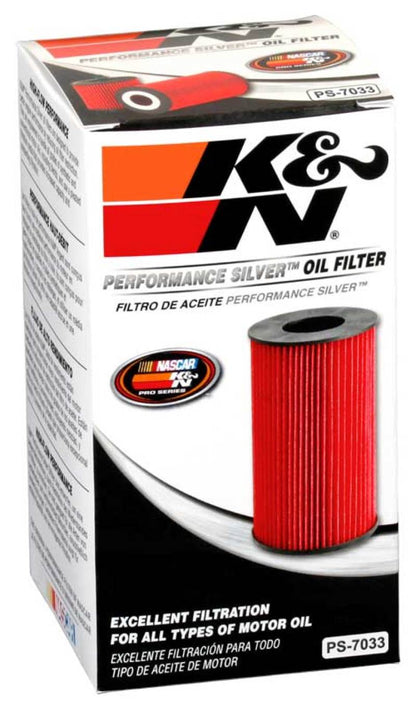 K&N Oil Filter for 04-15 Mercedes Benz