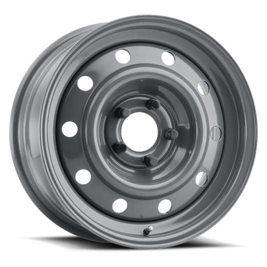 Mobelwagen MW-901G Stahl 16x7in / 5x112 BP / 30mm Offset / 2.95mm Bore - Grey Wheel