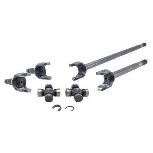 Yukon Gear Front 4340CM Rplcmnt Axle Kit For Dana 30 Jeep XJ / YJ & TJ w/ 30 Spline Axles