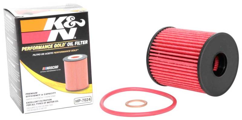 K&N Performance Oil Filter for 07-15 Mini Cooper L4-1.6L